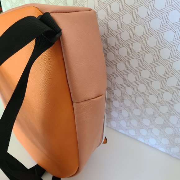 Hello Kitty x Naruto Shippuden Orange With Bow Mini Backpack Bag Purse NWT - Picture 11 of 11